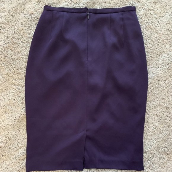 Cute Purple Pendleton Skirt. Size 6. Pendleton of Portland Oregon. Made in USA. - Picture 3 of 15